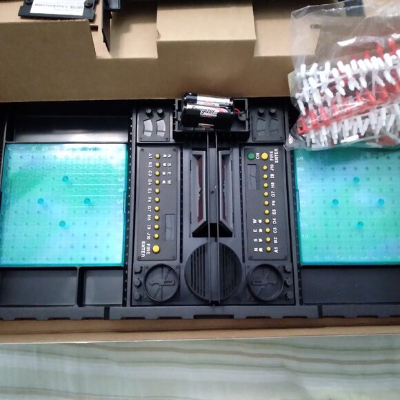 Electronic Talking Battleship from 1989 - Picture 4 of 7